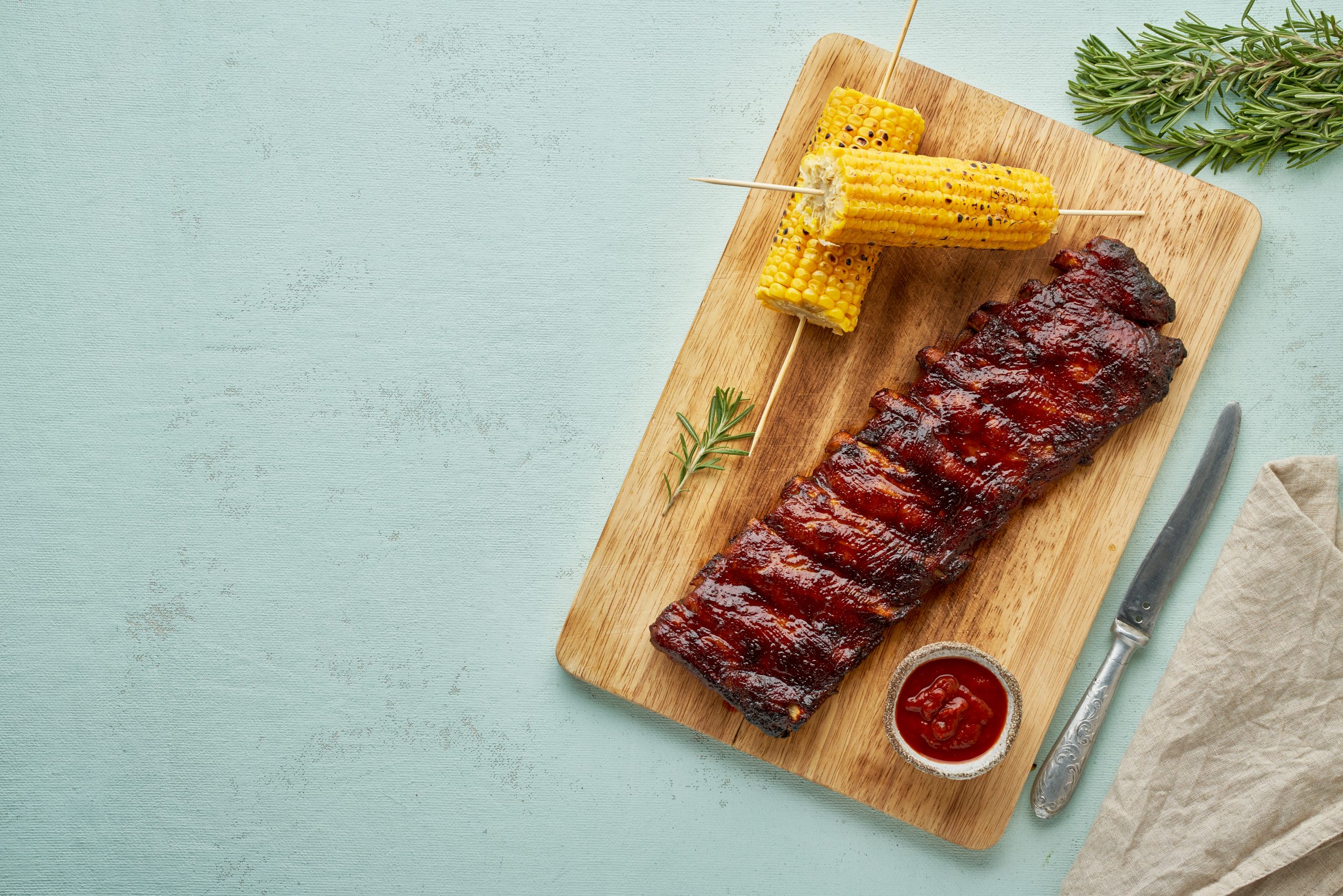 Greek Style Baby Back Ribs