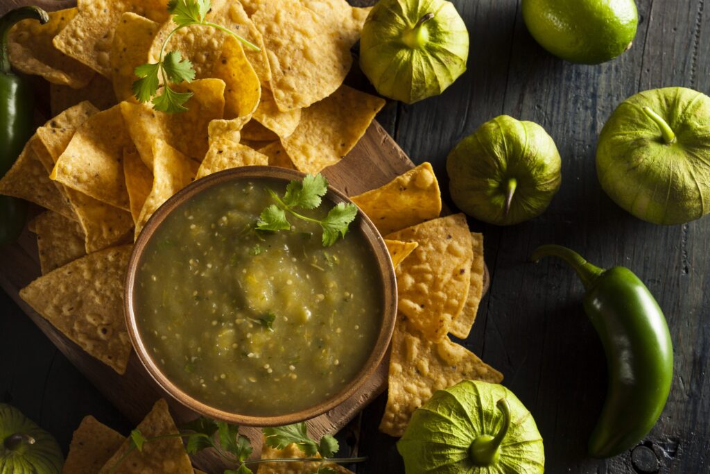 Tomatillo Salsa Verde