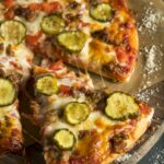 Ultimate Cheeseburger Bacon Pizza