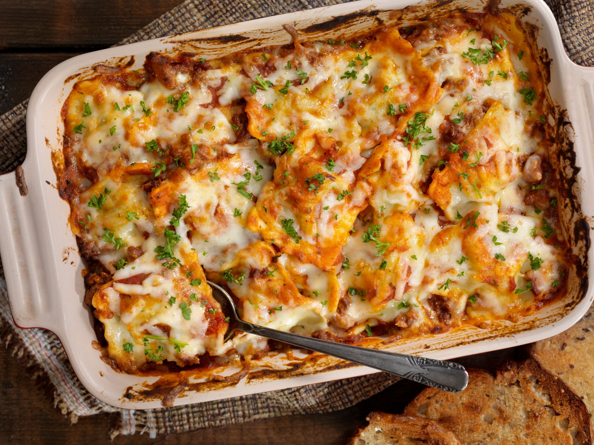 Baked Ravioli Casserole photo