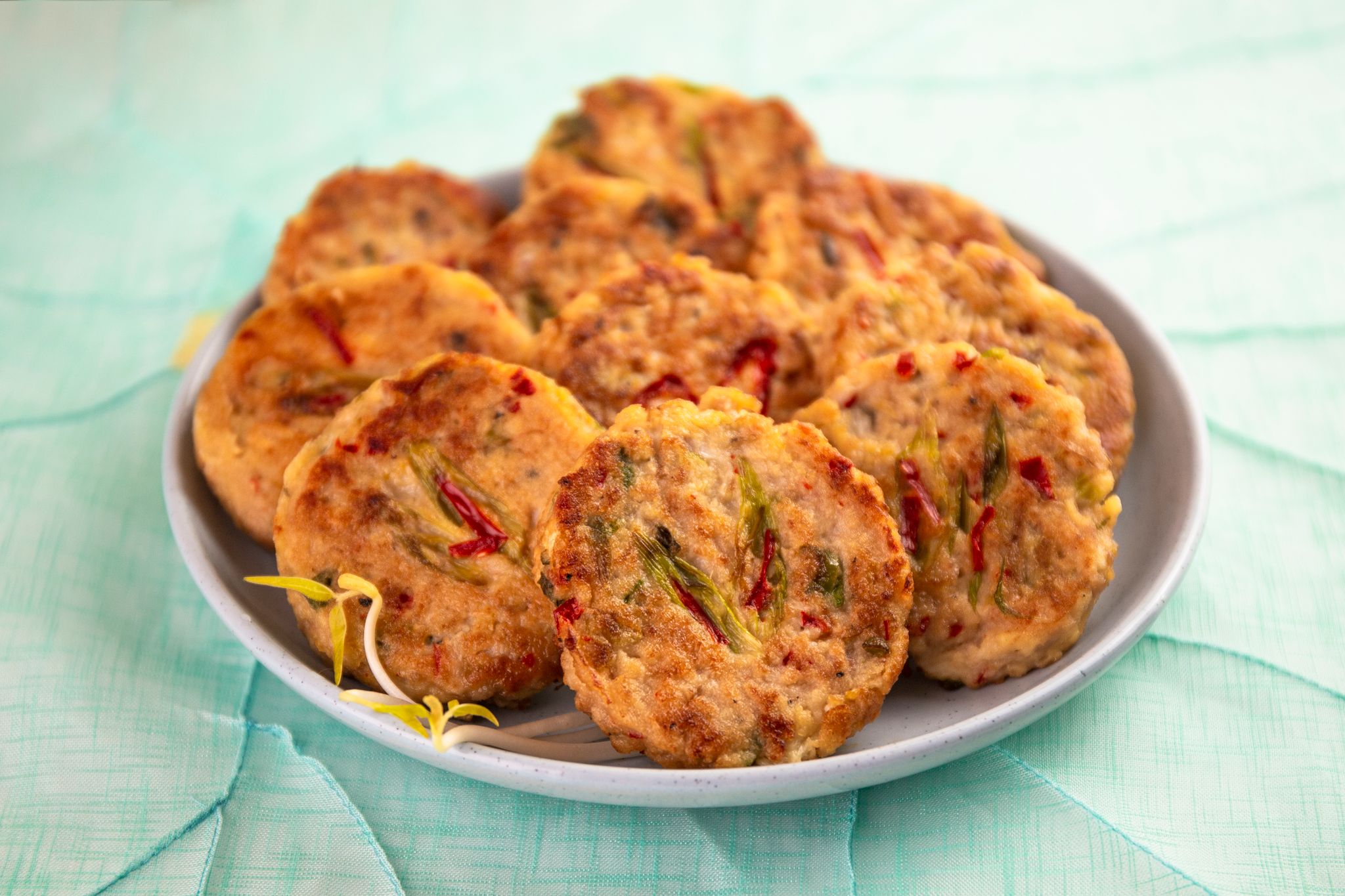 Kimchi Pancakes photo
