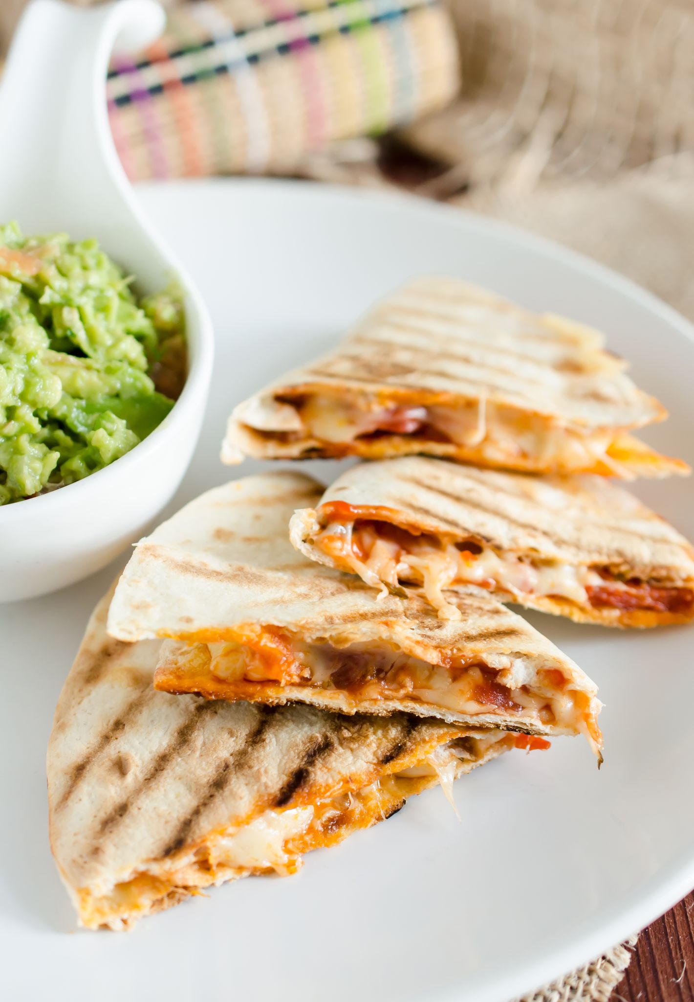 Kimchi Avocado Quesadillas photo