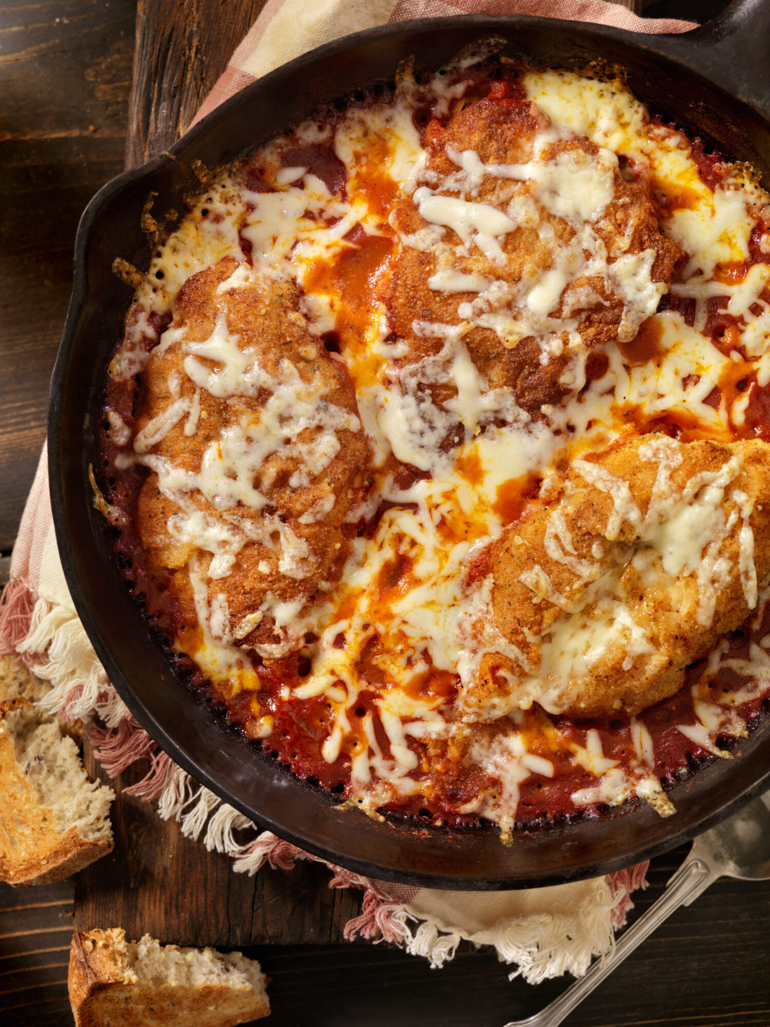 parmesan skillet