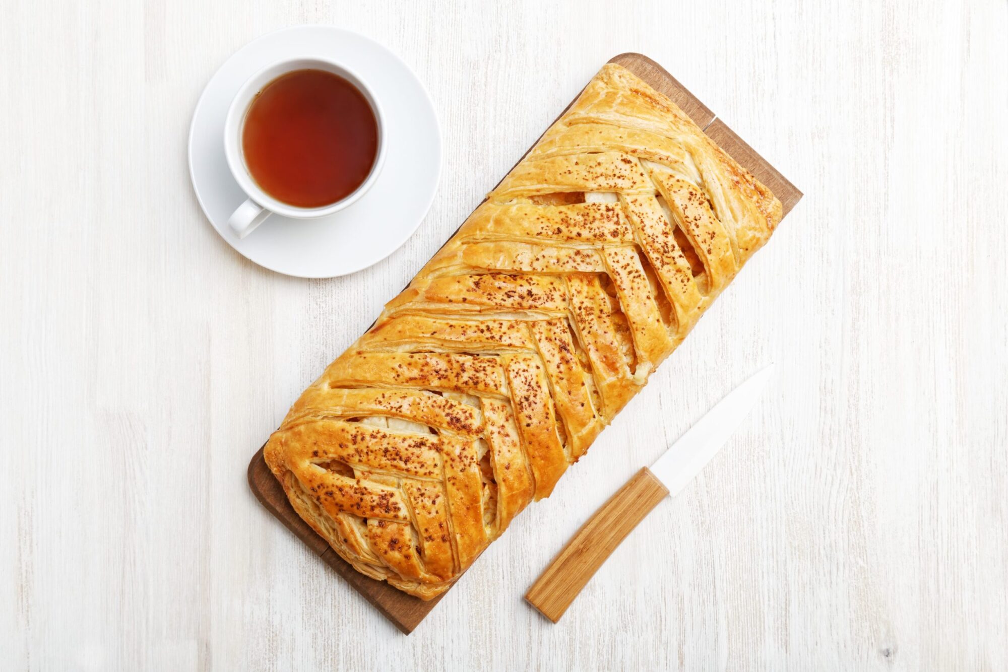 salsa breakfast braid