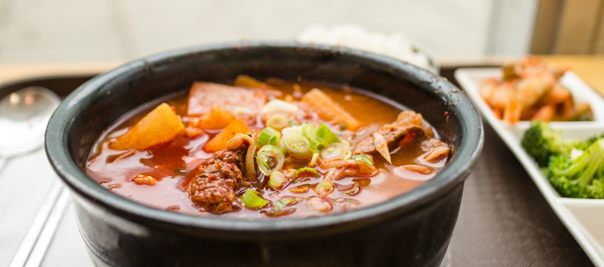 Kimchi Beef Stew Dish