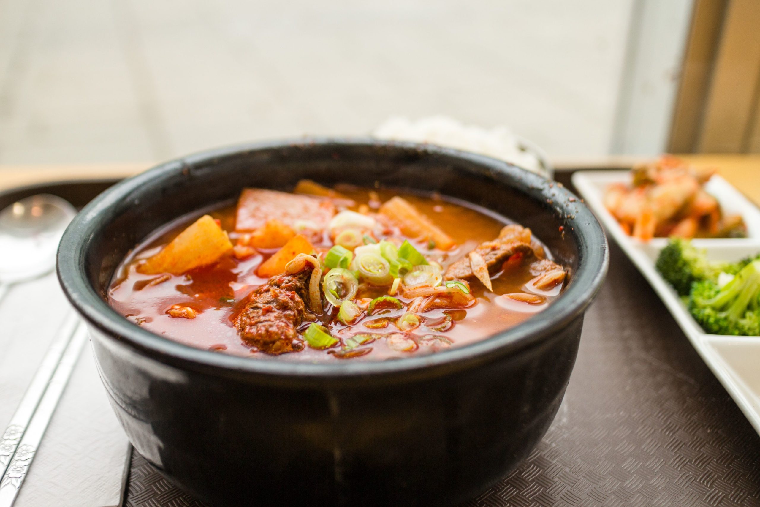 Kimchi Beef Stew photo