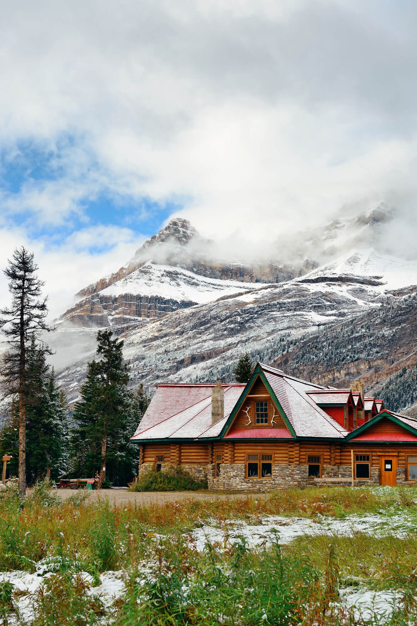 Mountain Cabin