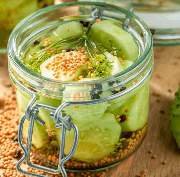 pickling jar