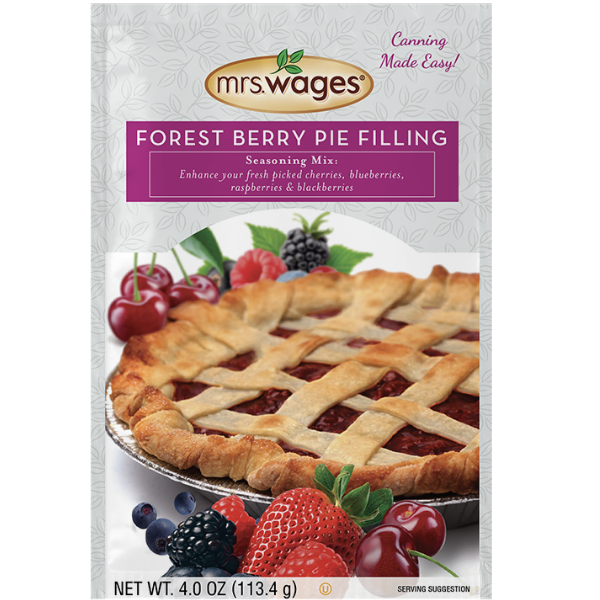 Mrs. Wages® Forest Berry Pie Filling Seasoning Mix