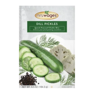 Mrs. Wages® Dill Pickles Quick Process® Pickle Mix
