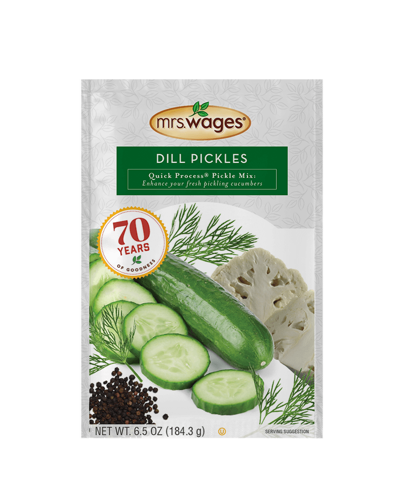 Mrs. Wages® Dill Pickles Quick Process® Pickle Mix
