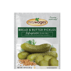 Mrs. Wages® Bread & Butter Pickles Refrigerator Pickle Mix