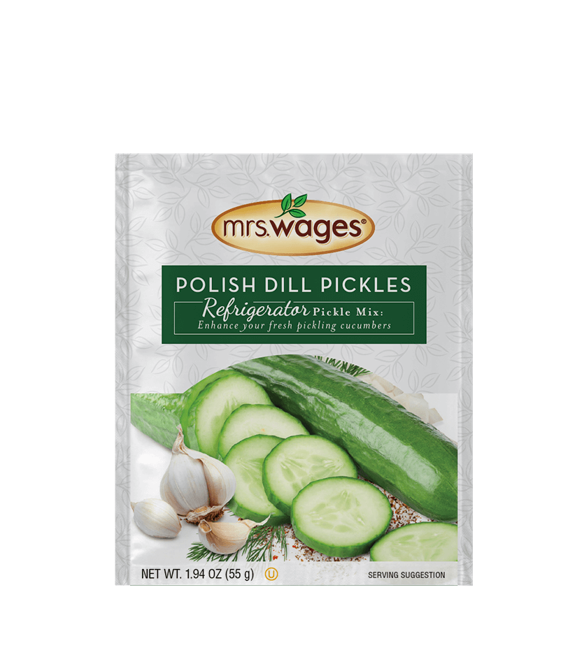 Mrs. Wages® Polish Dill Pickles Refrigerator Pickle Mix