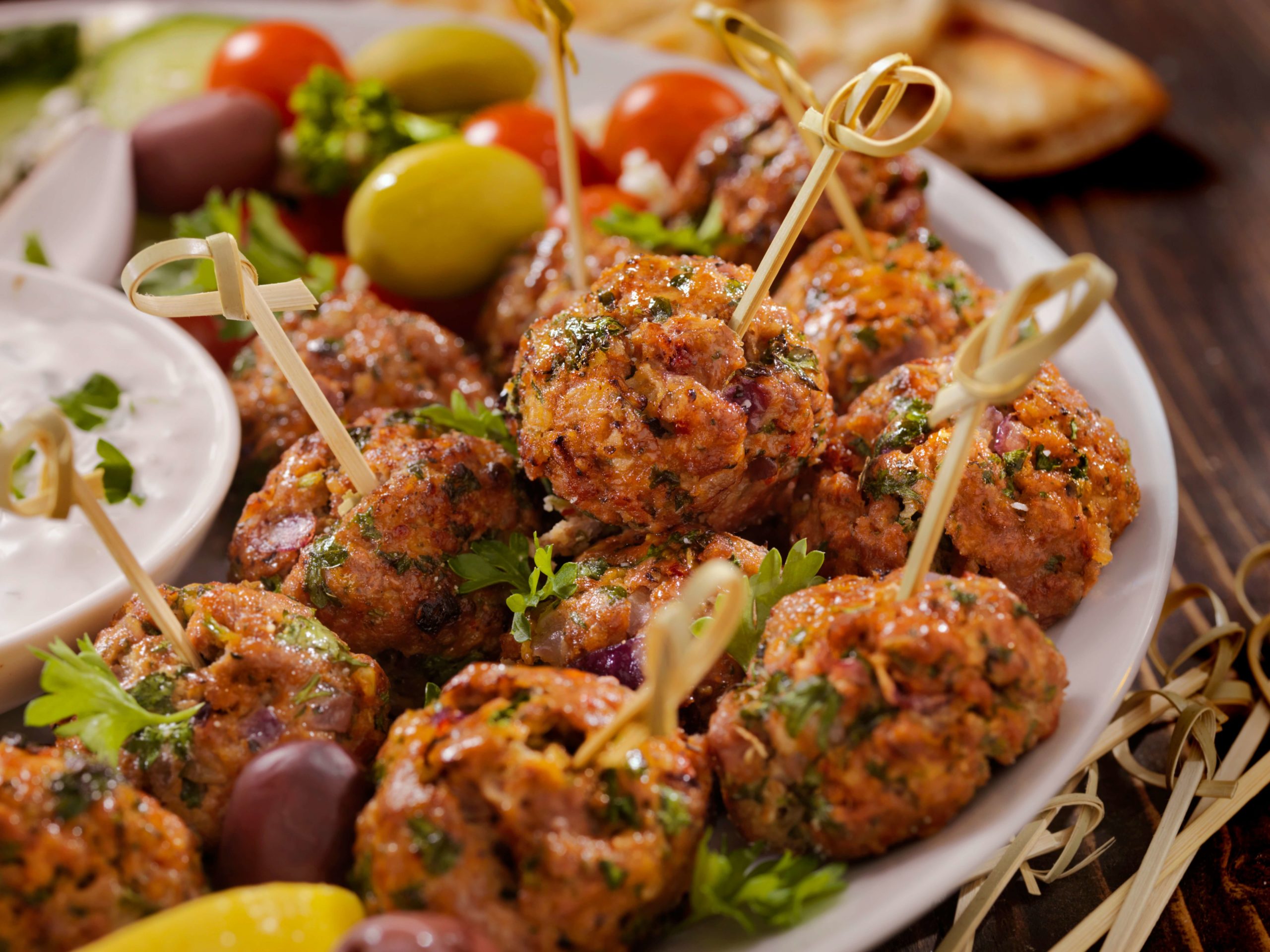Sweet and Spicy Thai Chili Meatballs