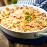 Tomato Soup Pizza Casserole