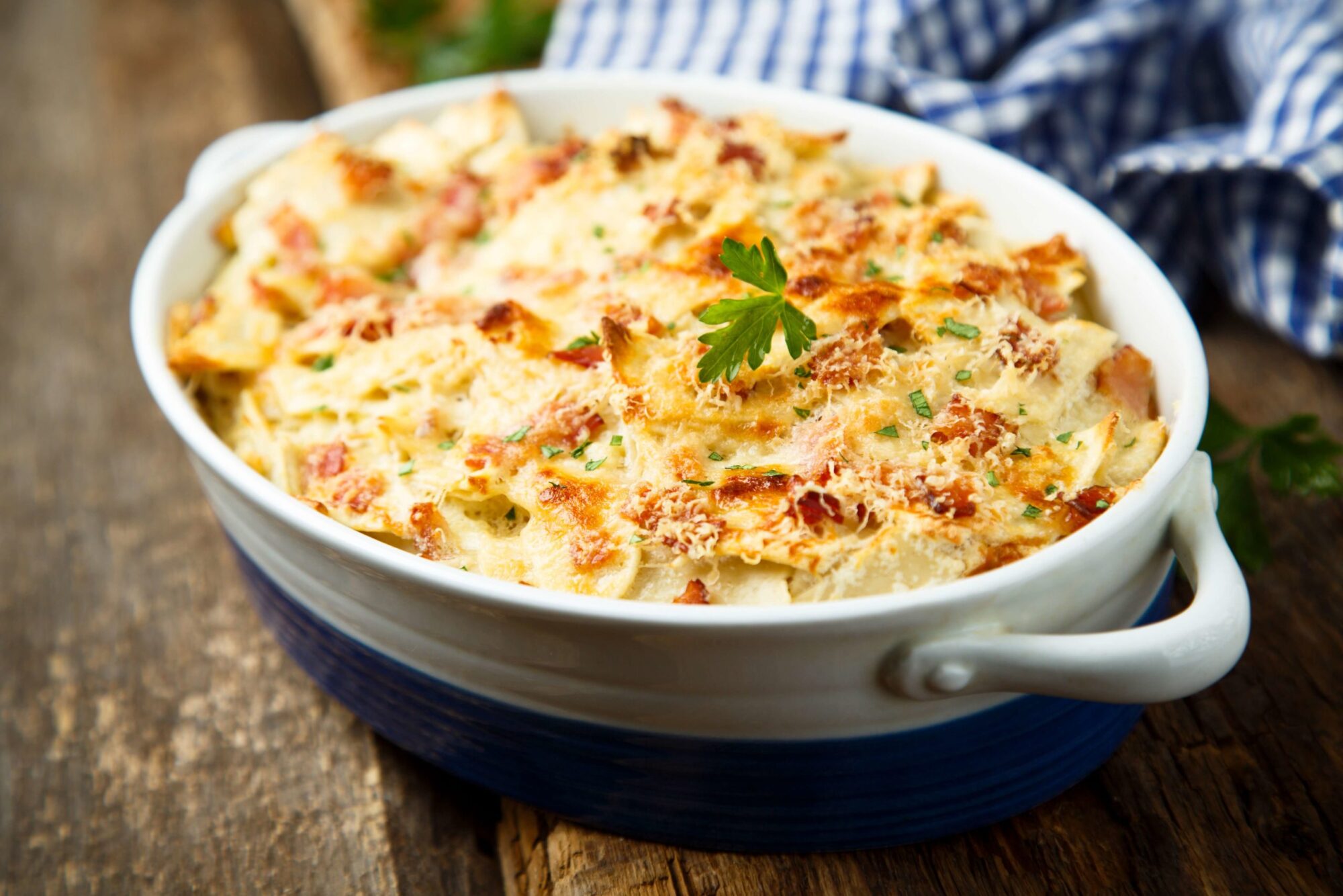 Tomato Soup Pizza Casserole