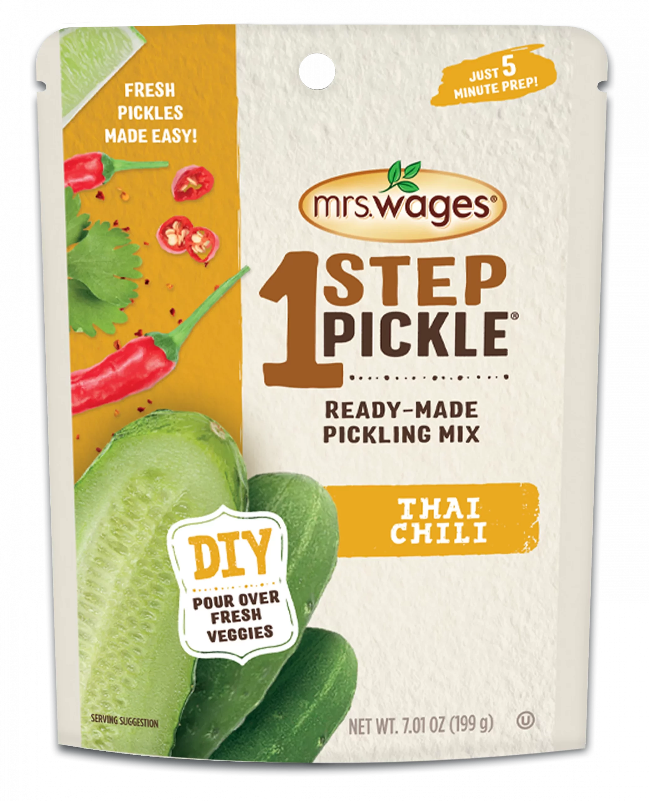 Mrs. Wages® 1 Step Pickle® Thai Chili Ready-Made Pickling Mix