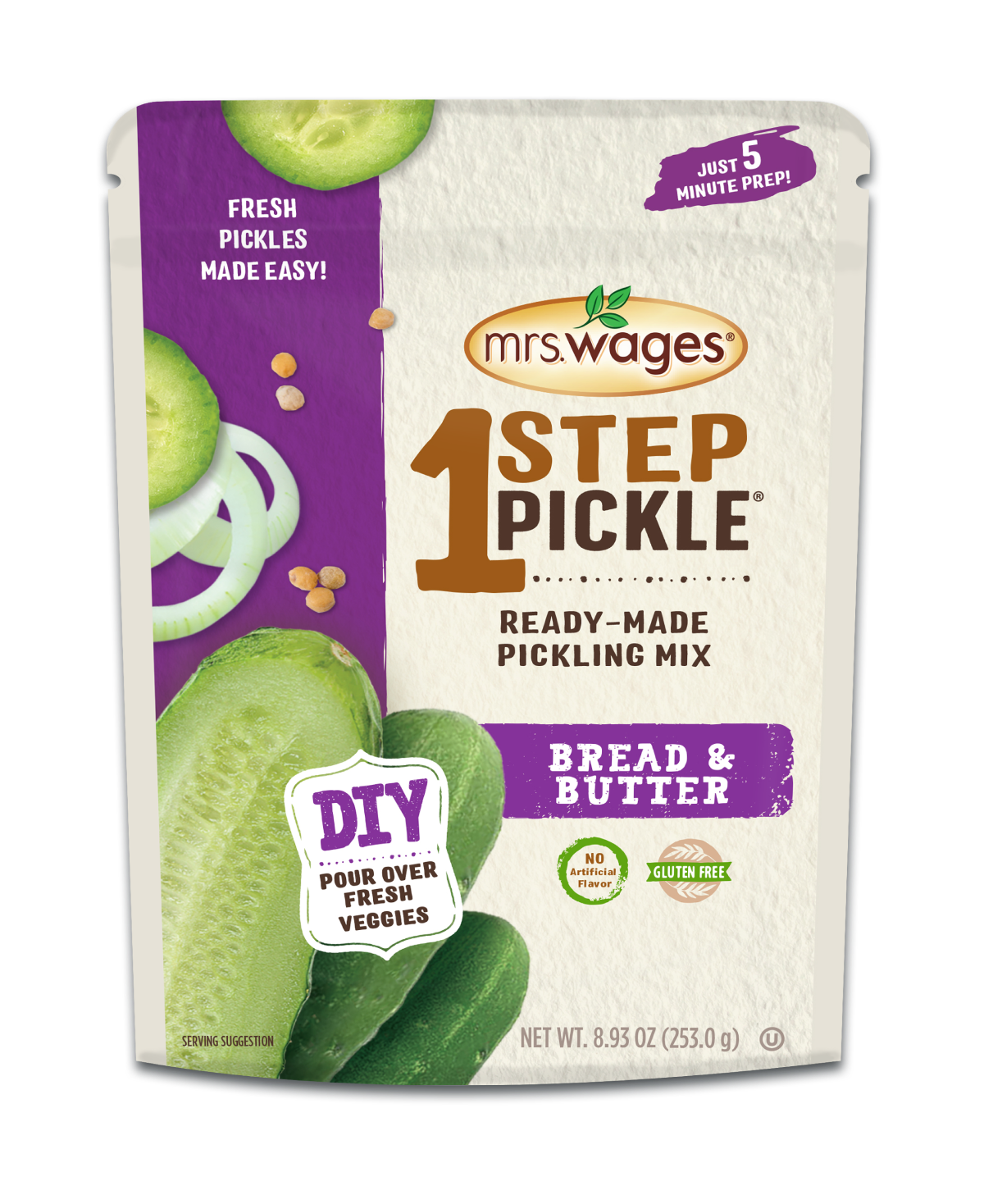 Mrs. Wages® 1 Step Pickle® Bread & Butter Ready-Made Pickling Mix