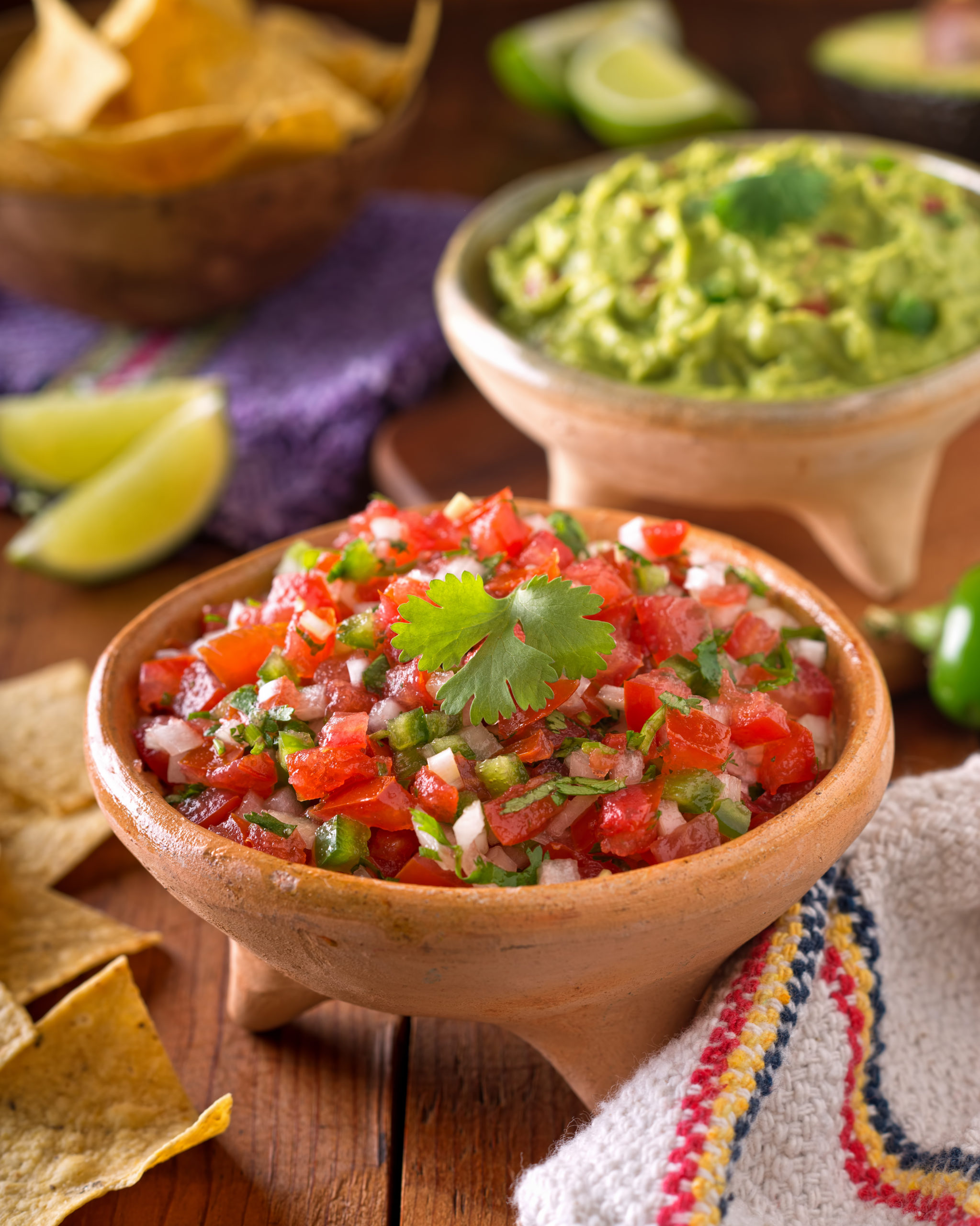 Salsa Pico De Gallo Recipe