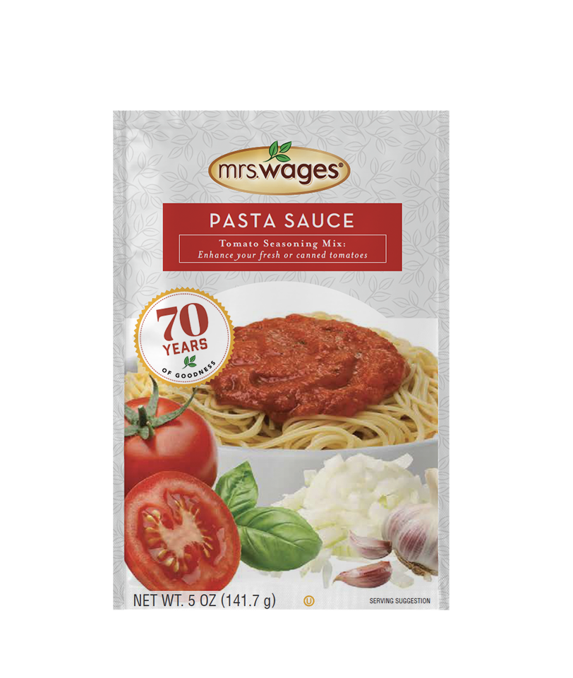 Canned Spaghetti Sauce Recipe Mrs. Wages®
