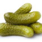 whole canned pickles