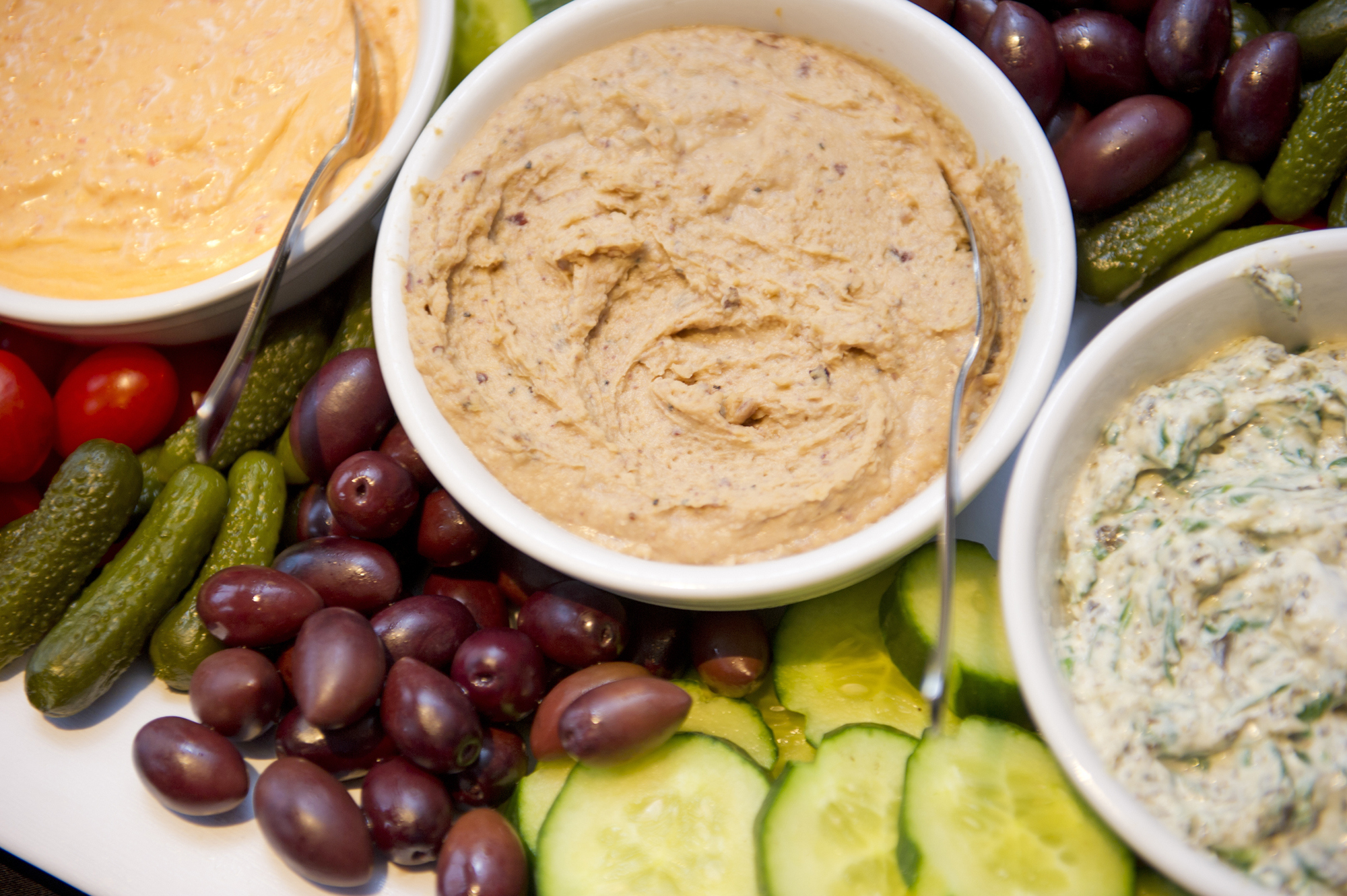 Thai Chili Pickle Hummus photo