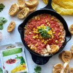 Pepper Jack Street Corn Queso 1