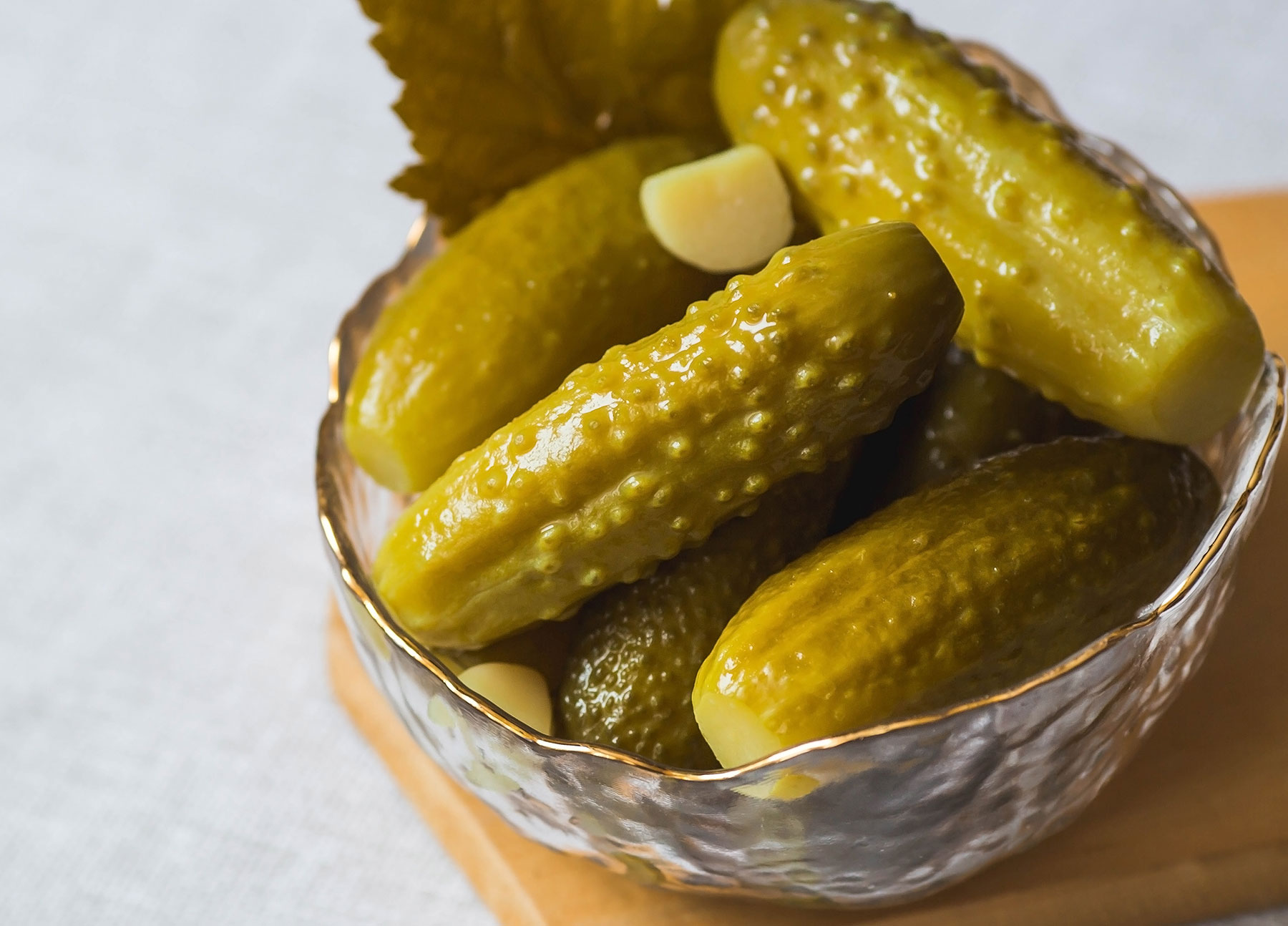 Kosher Dill Refrigerator Pickles photo