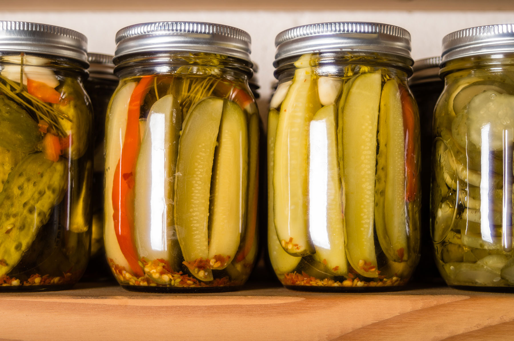 Mrs. Wages® Spicy Pickles photo