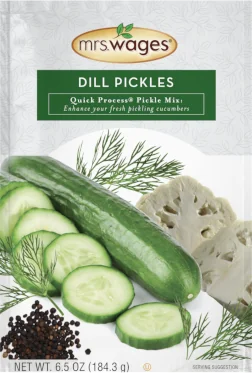 Pickle mixes label
